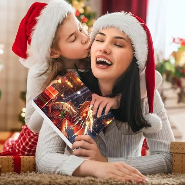 24 -дневные украшения динозавров Advent ,Адвент-календарь