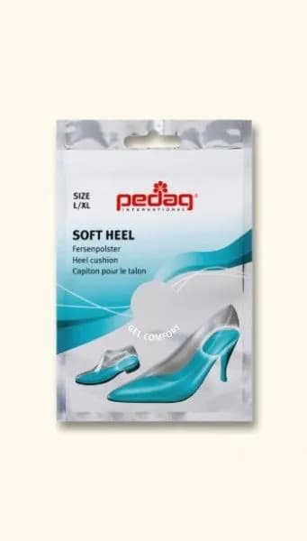 PEDAG Soft Heel гелевые подпяточники