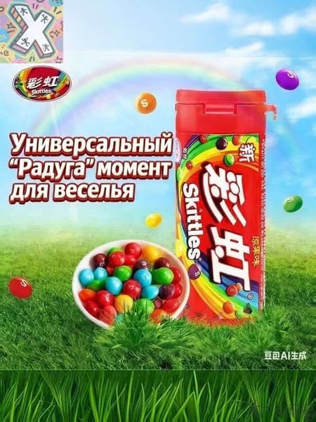 C-shop-X-ing-Оригинальный ароматизатор Rainbow Hall, 30 г