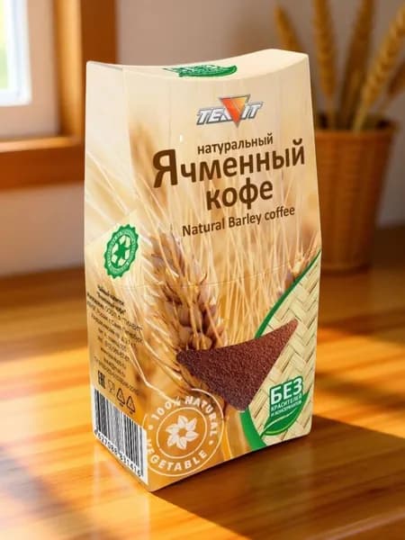 Ячменный кофе натуральный напиток, 100 гр.