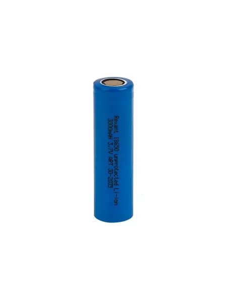 Высокоемкостный аккумулятор Li-ion 18650, 20 А, 3000 мАч, 3.7 В Rexant 30-2035 (1 шт)