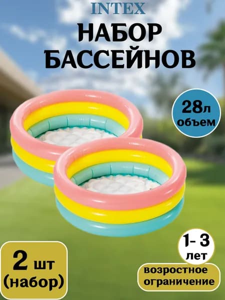 Набор из 2 бассейнов