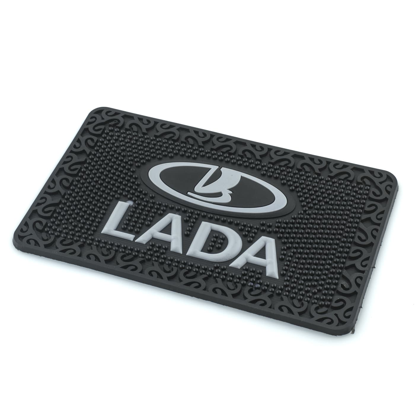 Коврик на панель авто противоскользящий LADA