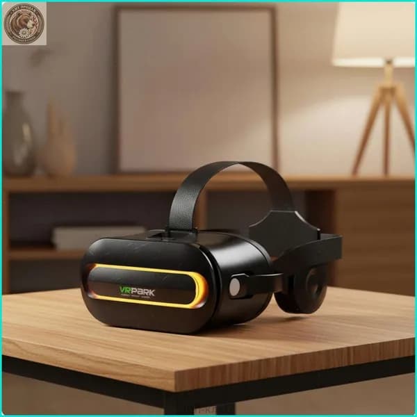 VR-Шлем С Наушниками, Эффект Погружения, VR-Очки Для Телефона, Ответ На Звонки Одной Кнопкой Для Киноманов