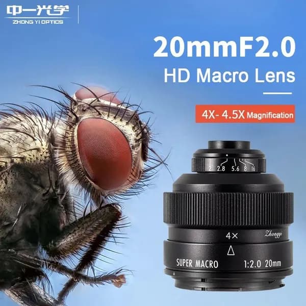 ZHONGYIOPTICS Объектив