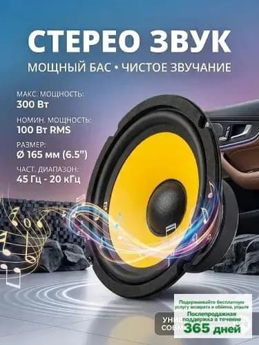 Сабвуфер автомобильный, 8 см (3.1 дюйм.)