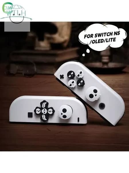 Подходит для наклейки на крышку джойстика Nintendo switch с перекрестной кнопкой/Накладки на стики Nintendo Switch (нинтендо свитч), силиконовые