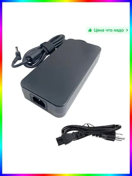 Зарядное устройство 280 Вт 20 В 14 А для ноутбука ROG Strix SCAR 17 G732, адаптер питания 6.0x3.7 мм
