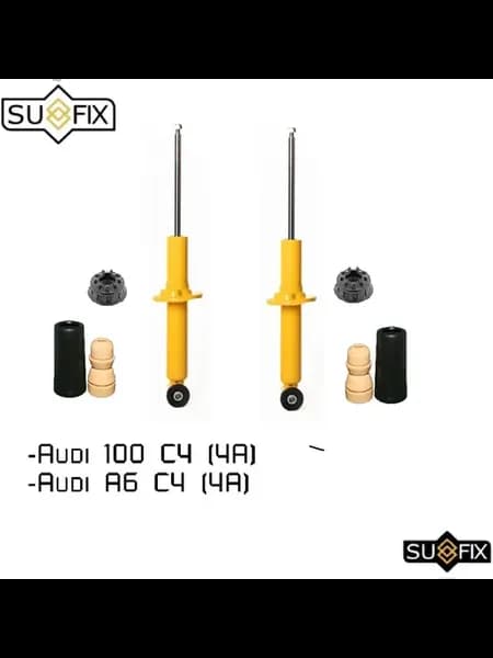 Задние амортизаторы с опорами Audi 100 C4, Audi 6 C4
