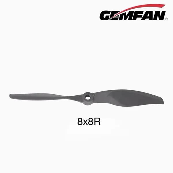 Пропеллеры Gemfan Vortex 8X8R Electric Propeller-Glass fiber nylon (2 шт, CW)