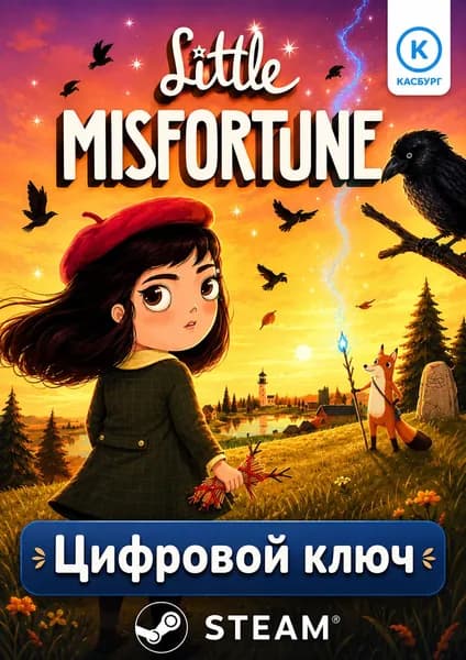 Игра Little Misfortune ПК Стим Steam Цифровой Ключ Все страны