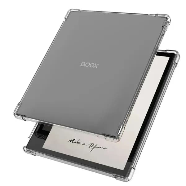 Прозрачный защитный чехол для Onyx Boox Go Color 7/Boox Raphael/For WS Leaf2/3/3C E-readers ультратонкий, легкий, прозрачный силиконовый мягкий задний чехол
