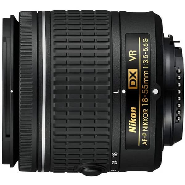 Nikon Объектив Nikon AF-P DX NIKKOR 18-55mm f/3.5-5.6G VR