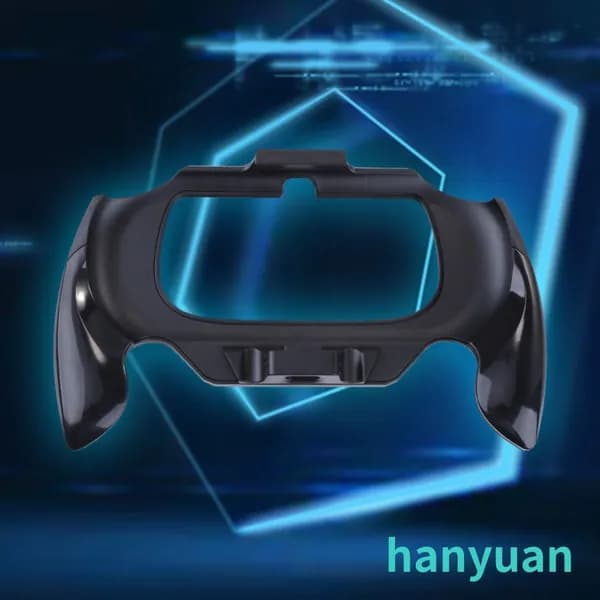 Контроллер для Sony PS Vita 2000, чёрный, эргономичные рукоятки