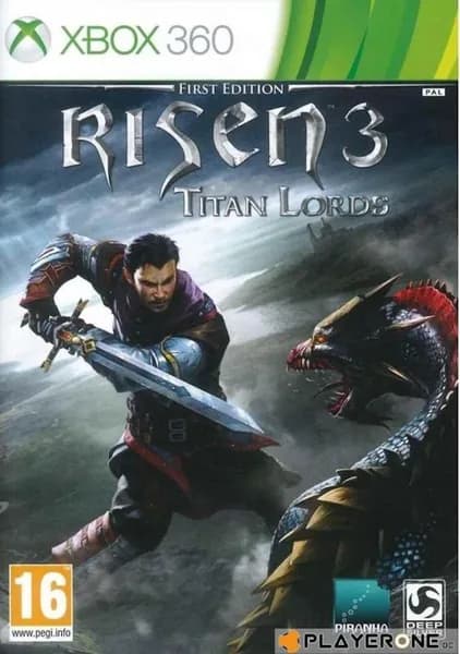 Игра Risen 3 Titan Lords First Edition Xbox 360 Диск