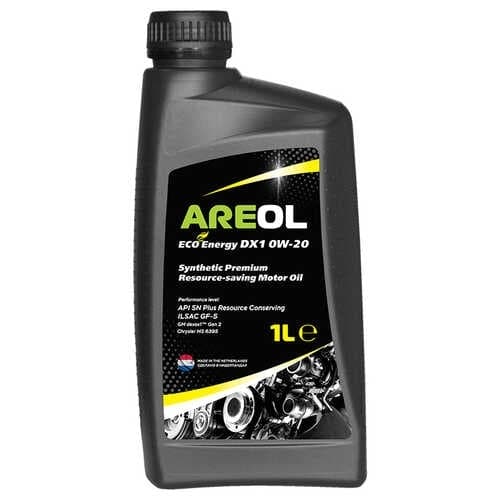 AREOL Eco Energy DX1 0W-20 Масло моторное, Синтетическое, 1 л