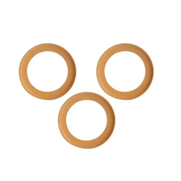 OZ-Cofts Поршневое кольцо с резиновой изоляцией для Безмасляного Бесшумного Воздушного Компрессора мощностью 550 Вт/1100 Вт/1500 Вт