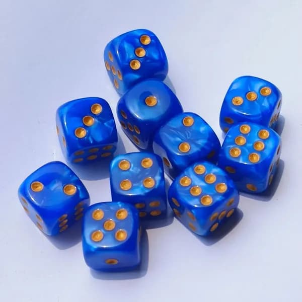 Многогранные игральные кости