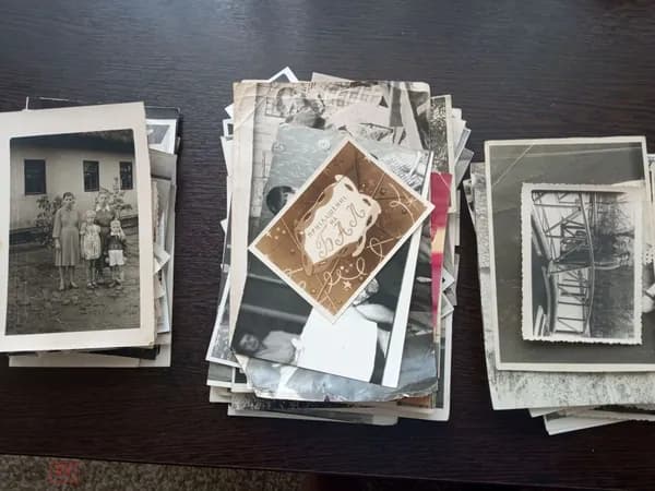 Комплект из 40 фотографий . выбрано будет случайно , 1950-1980 х. г старое фото оригинал!