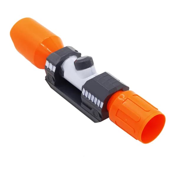 Оптический прицел для игрушечного пистолета Nerf с крестообразной сеткой