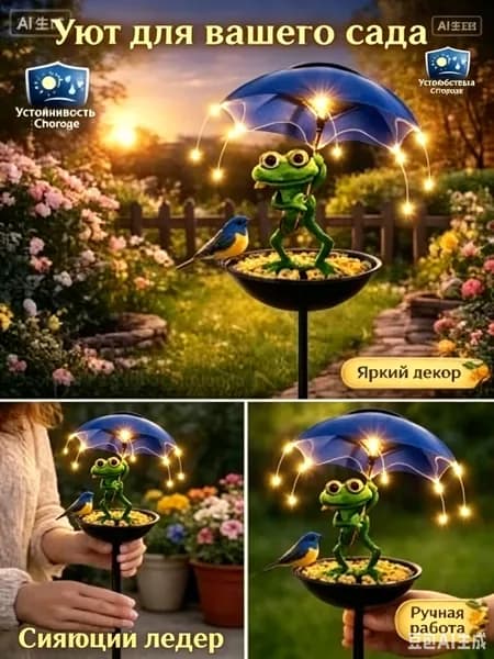 Фигурка садовая