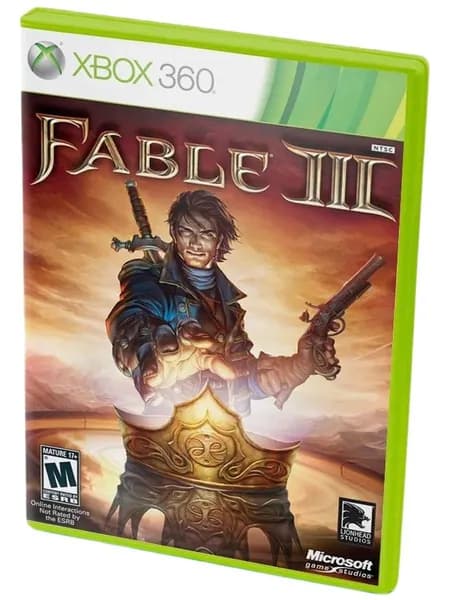 Игра Fable III (XBox 360, Русские субтитры)