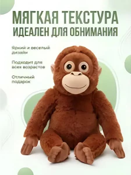 Орангутанг Дьюнгельског 66см