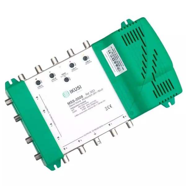 Мультисвитч IKUSI MSS-0508 Ref.3653(5in/8out)