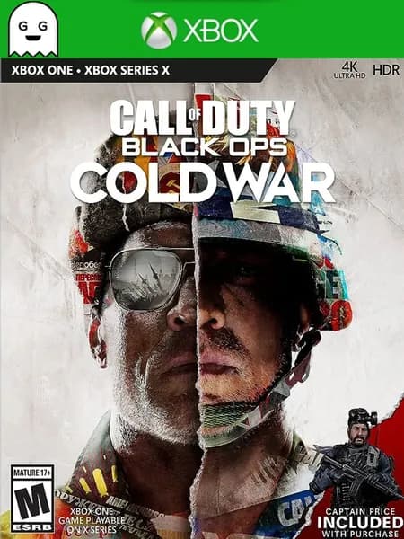 Игра Call Of Duty: Black Ops Cold War, цифровой ключ для Xbox One/Series X S, Русская озвучка