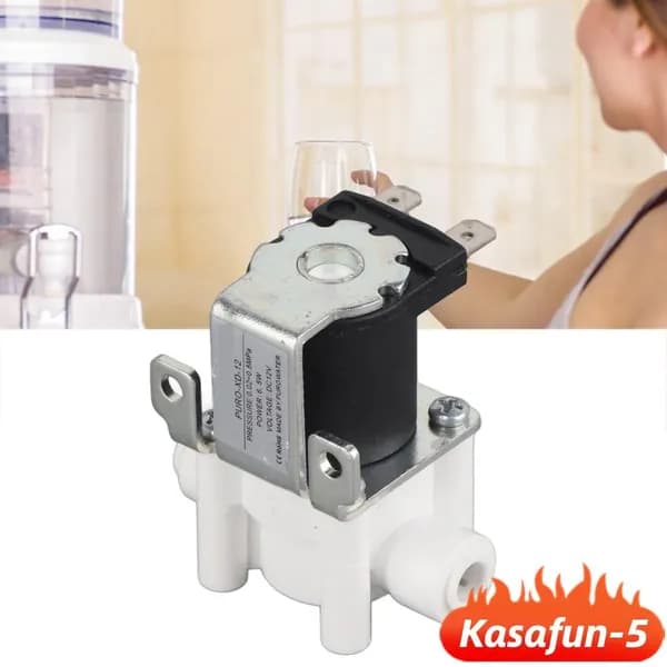 Соленоидный клапан для воды 12V, с высокой проводимостью, идеально подходит для систем водоочистки
