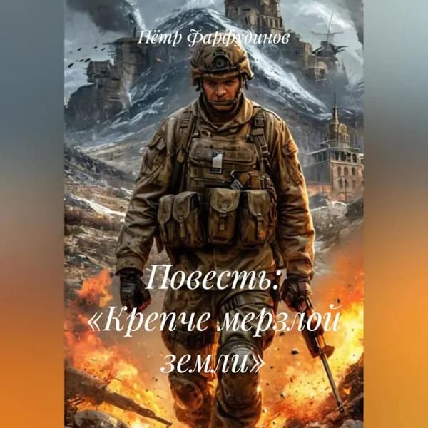Повесть: Крепче мерзлой земли | Фарфудинов Пётр Михайлович | Электронная аудиокнига