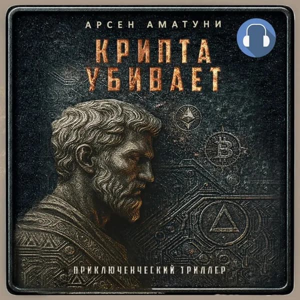 Крипта убивает | Арсен Аматуни | Электронная аудиокнига