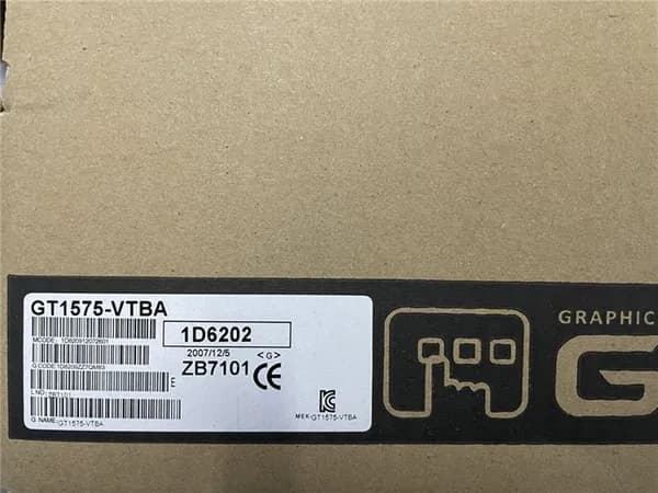 Модуль MITSUBISHI GT1575-VTBA GT1575VTBA HMI Touch Screen