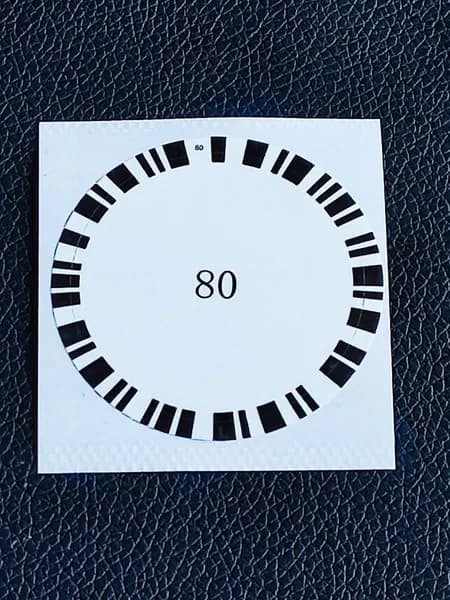 NESLIDS Штрихкод 80 мл - 1шт для многоразовых капсул Nespresso Vertuo