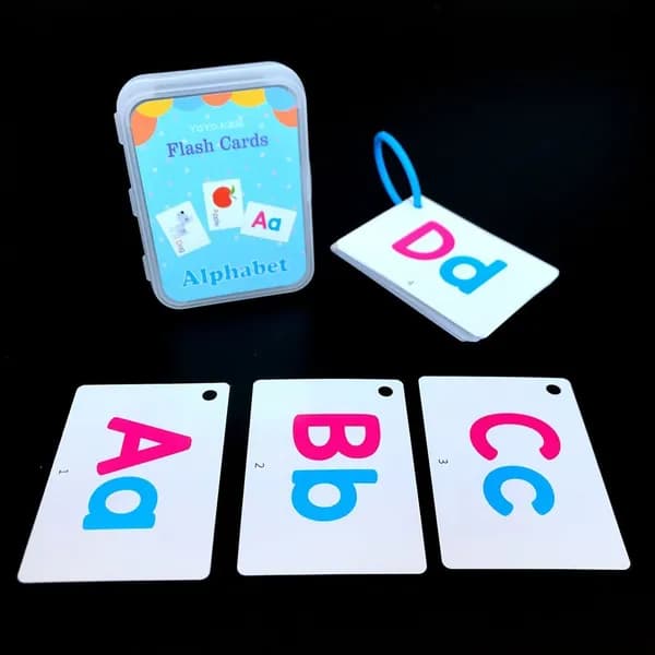 Карточки для изучения английских слов для детей 3-6 лет, Обучающие карточки для чтения, Развивающие игрушки, Учебные пособия Монтессори