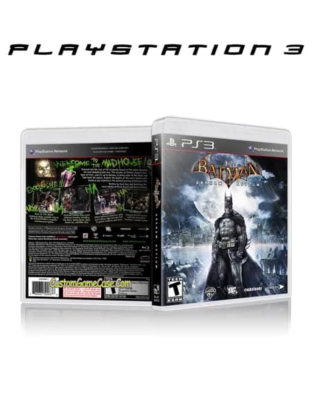 Игра Batman Arkham Asylum (PlayStation 3, Оригинальный)