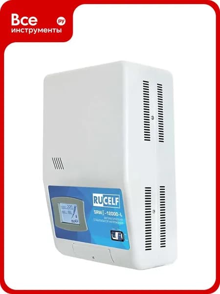 Релейный стабилизатор напряжения RUCELF SRW II-12000-L 00001381