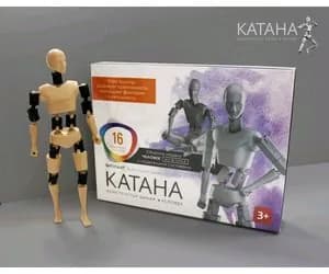 Бинар. Человек. Катана (11081)