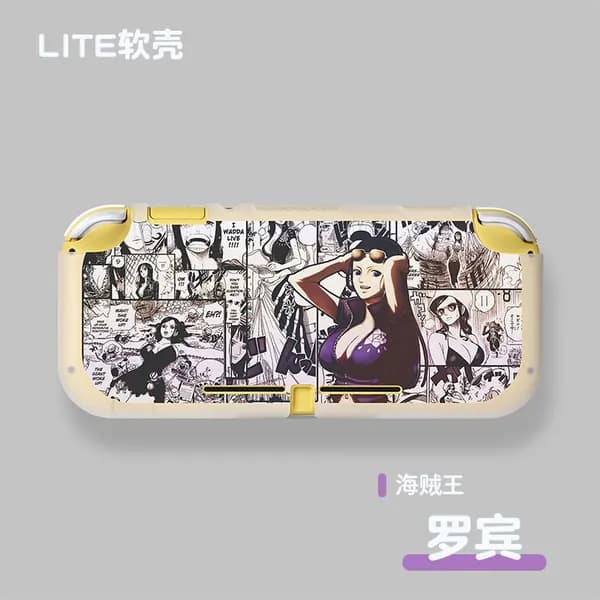 Чехол для One Piece Switch OLED матовый защитный Lite мягкий корпус