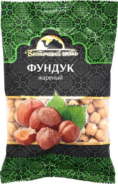 Фундук Восточный Гость жареный 130г