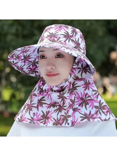 Шляпа для сбора листового чая