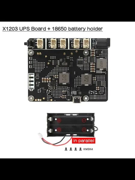 X1203 UPS для Raspberry Pi 5, Цвет X1203 board