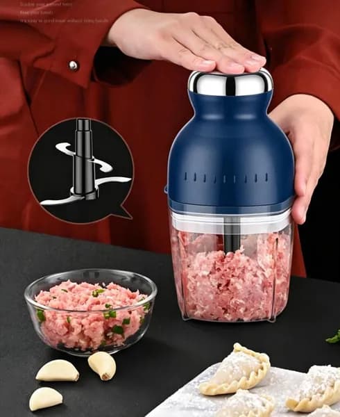 Электрическая мясорубка, мультифункциональная кухонная машина для измельчения, смешивания и приготовления сока.