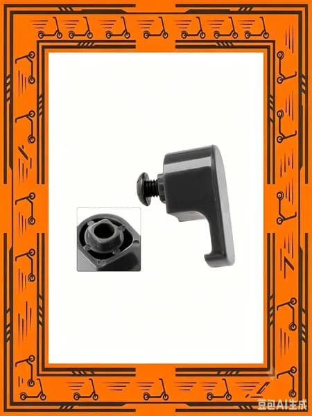 Защитная крышка ABS+PC для No.9 F20F25F30F40F30, чёрная, 8г, крючки+гайки, лёгкая и надёжная