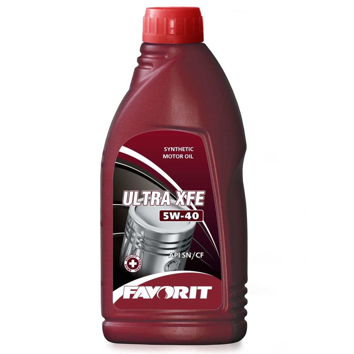 FAVORIT Ultra XFE SAE 5W-40  5W-40 Масло моторное, Синтетическое, 1 л