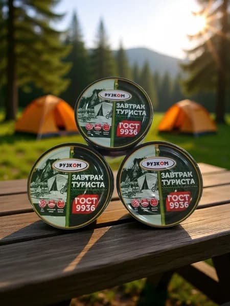 Завтрак туриста ГОСТ 250 г 3 шт