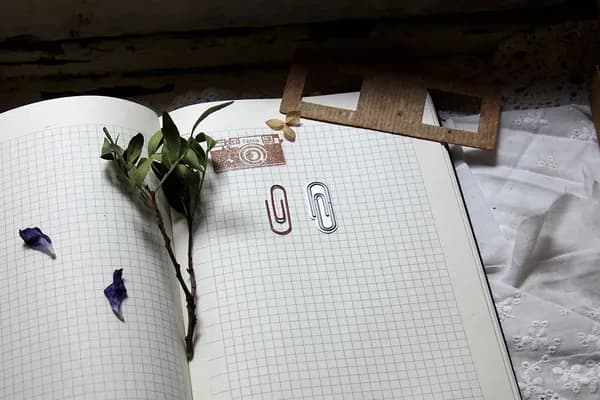 Нож для вырубки Скрепка, 0,9х2,7см, Scrapfriend