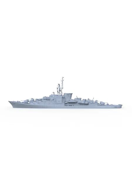 LYMODEL-SS SSC700620 1/700 Немецкий военный корабль класса Kln KLN F220 Водолиния Модель корабля