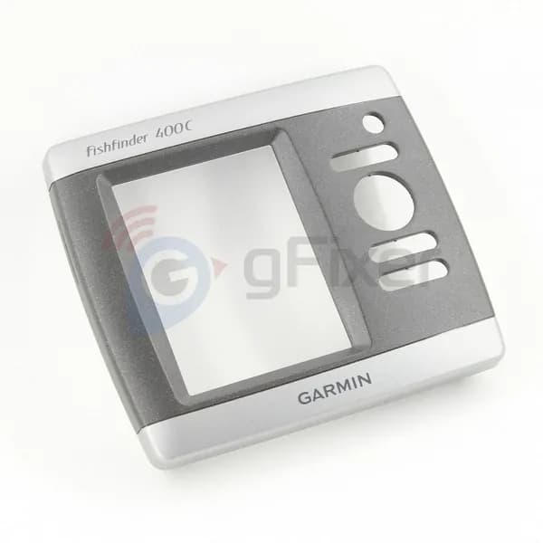 Передняя часть корпуса Garmin FishFinder 400C запчасть
