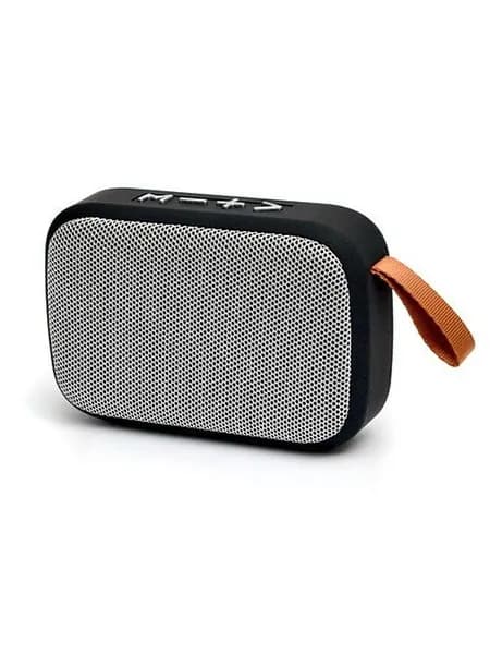 Беспроводная портативная музыкальная колонка DeTech DT-G2C black/silver